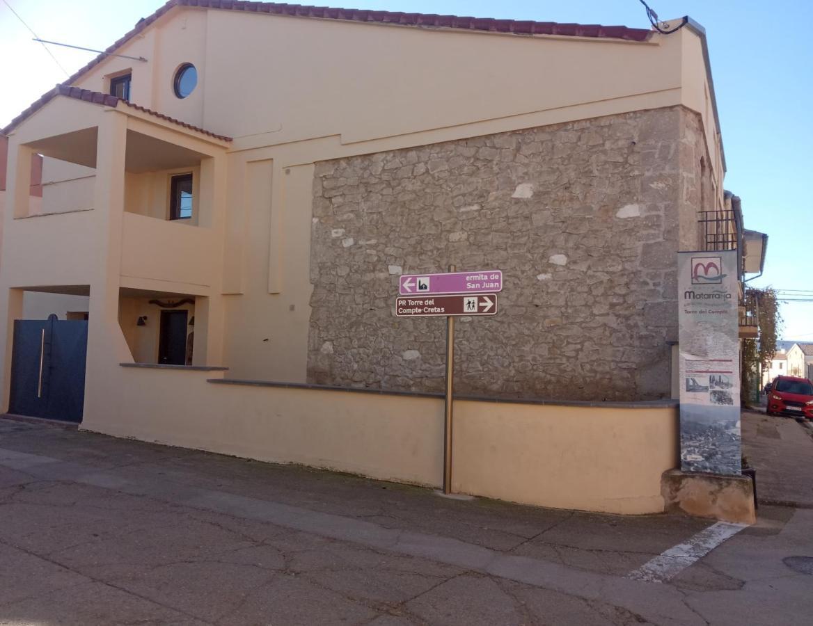 Ferienwohnung The Almond Tree Torre del Compte Exterior foto